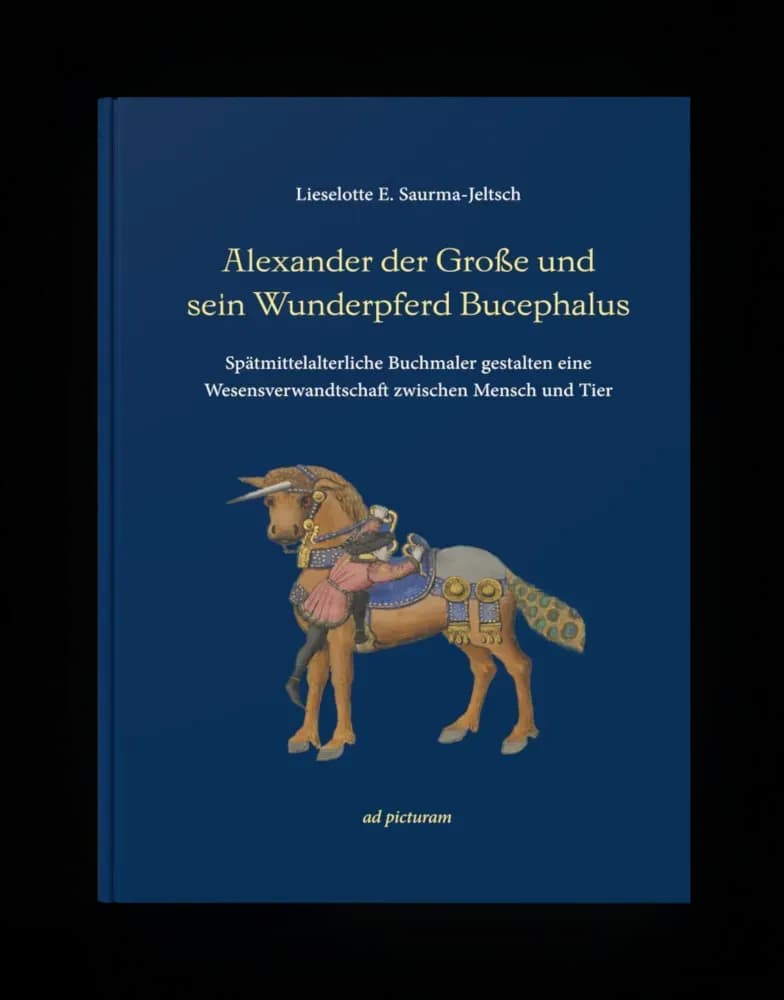 Buchcover Alexander der Große und sein Wunderpferd Bucephalus