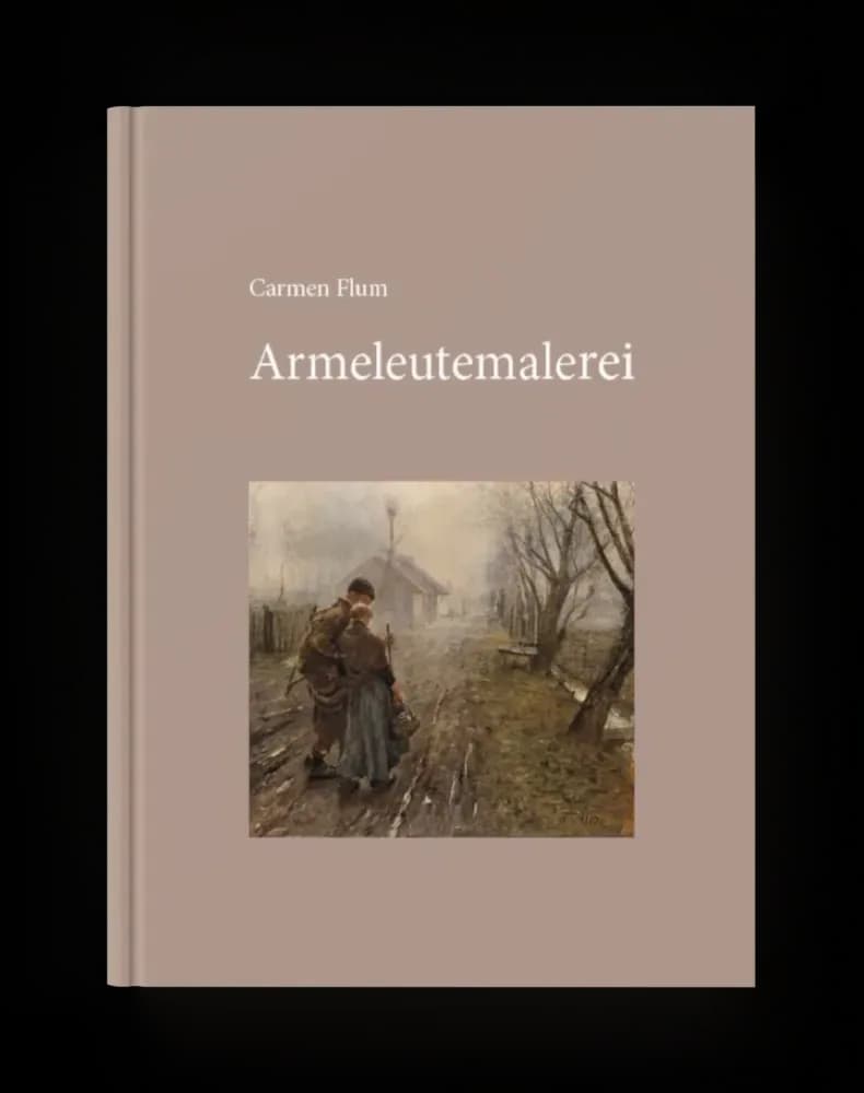 Buchcover Armeleutemalerei