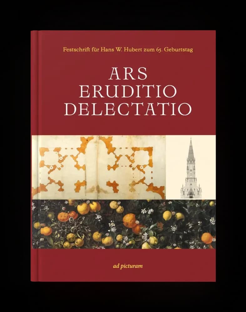 Buchcover Ars – Eruditio – Delectatio