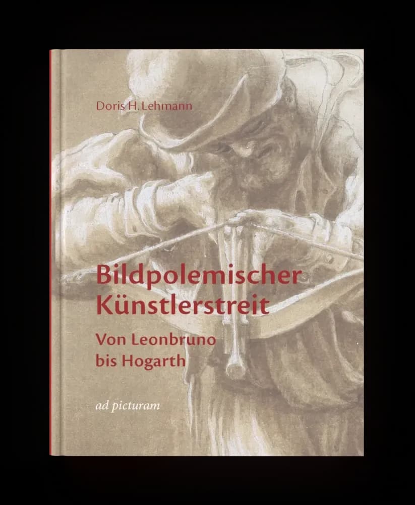 Buchcover Bildpolemischer Künstlerstreit