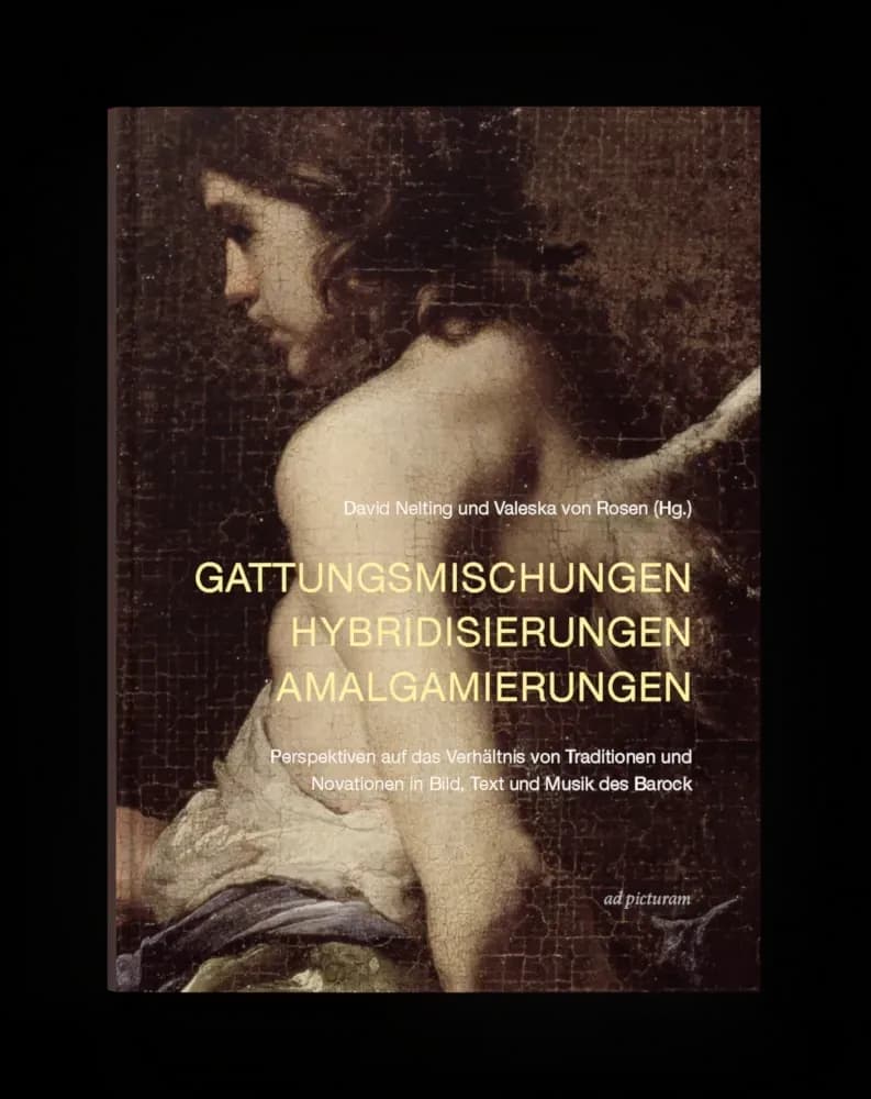 Buchcover Gattungsmischungen – Hybridisierungen – Amalgamierungen