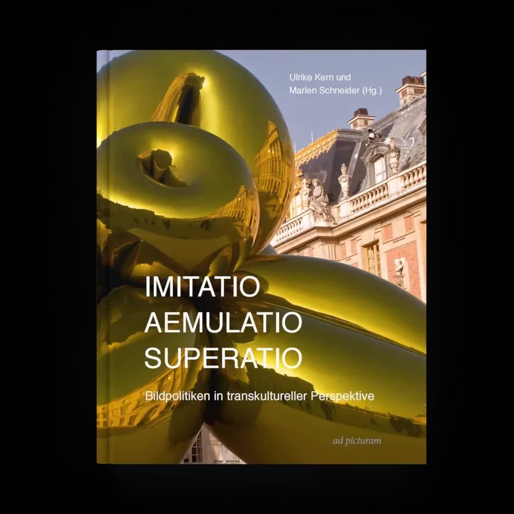 Buchcover Imitatio – Aemulatio – Superatio
