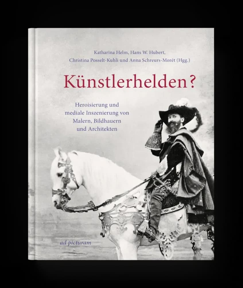 Buchcover Künstlerhelden?