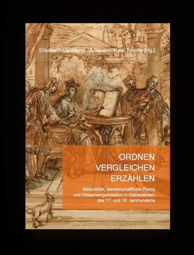 Buchcover Ordnen – Vergleichen – Erzählen