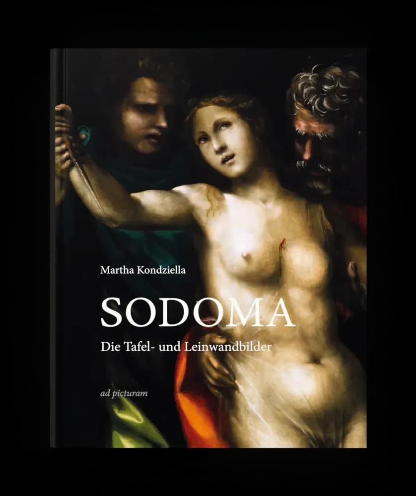 Buchcover Sodoma