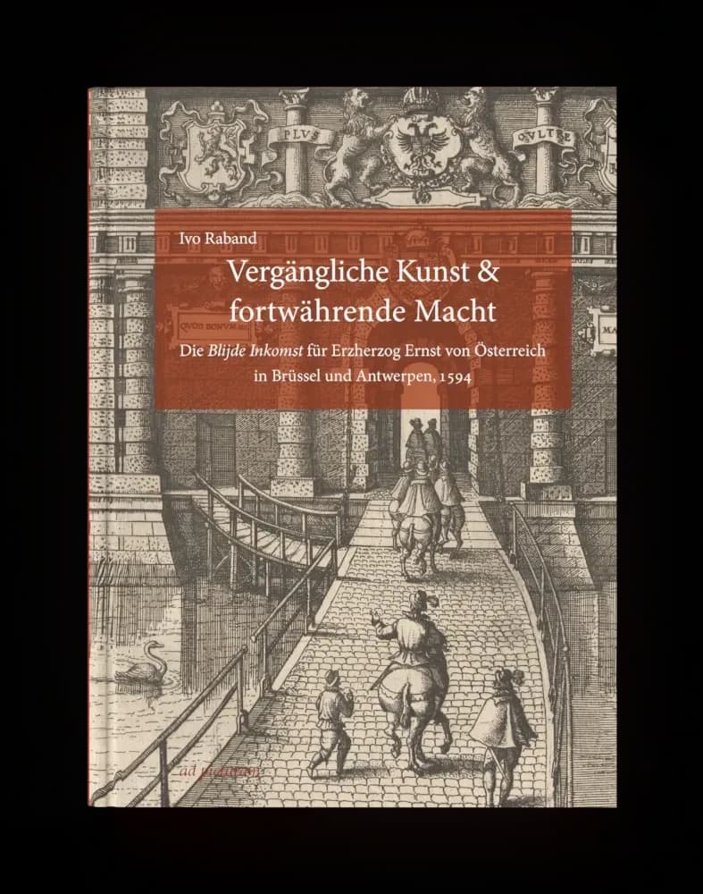 Buchcover Vergängliche Kunst und fortwährende Macht
