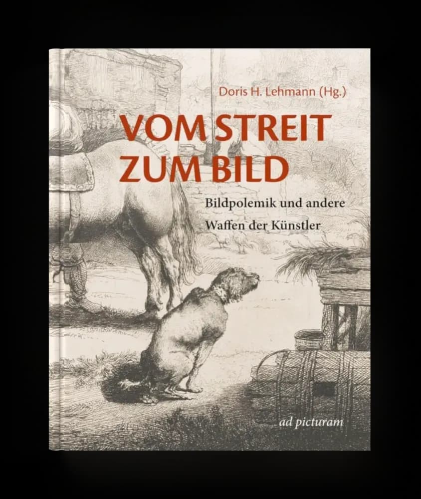 Buchcover Vom Streit zum Bild