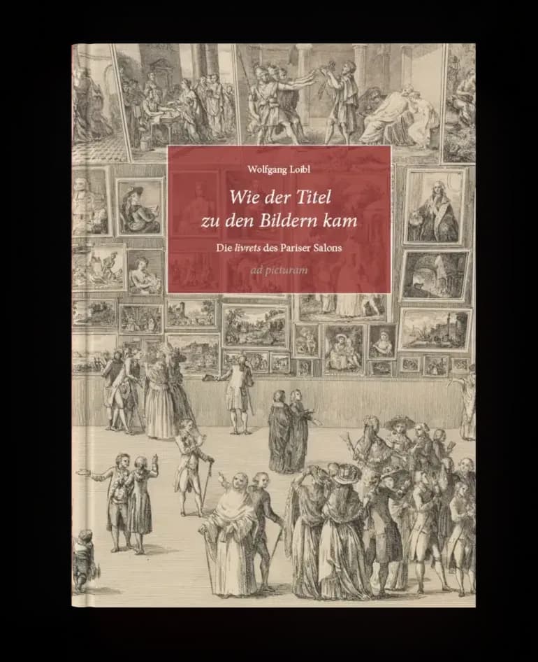 Buchcover Wie der Titel zu den Bildern kam
