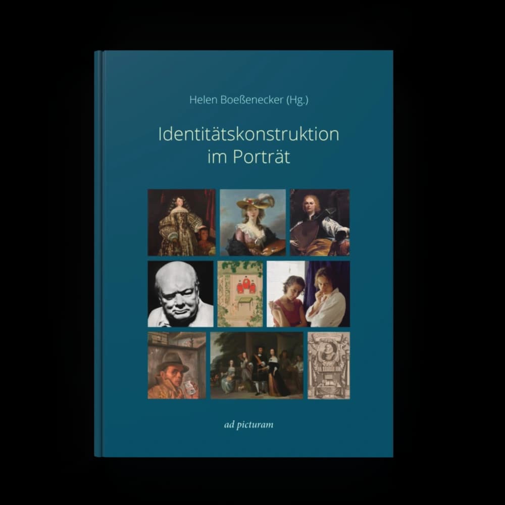 Buchcover Identitätskonstruktion im Porträt